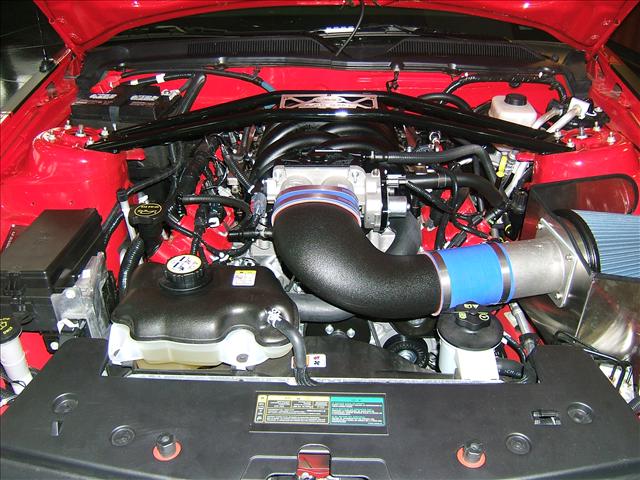 AJ Foyt Modified Mustang H-code 4.6L V8 Engine