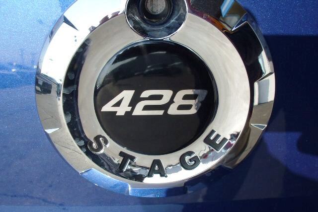 2008 Roush 425R Rear Center Emblem