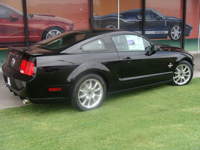 Black 08 Mustang Shelby GT500KR Coupe