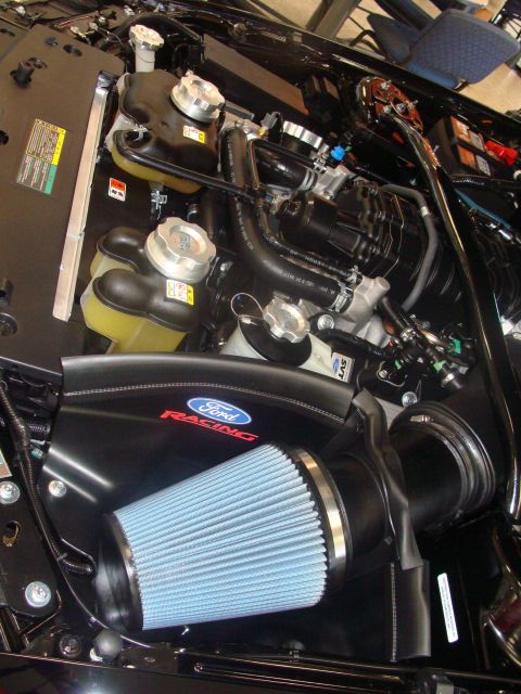 2008 Shelby GT500KR S-code 540hp 5.4L V8 Engine