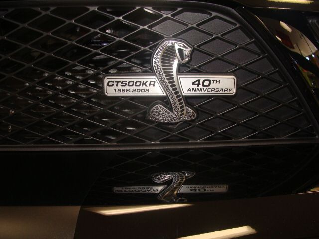 GT500KR Grille Emblem Badge