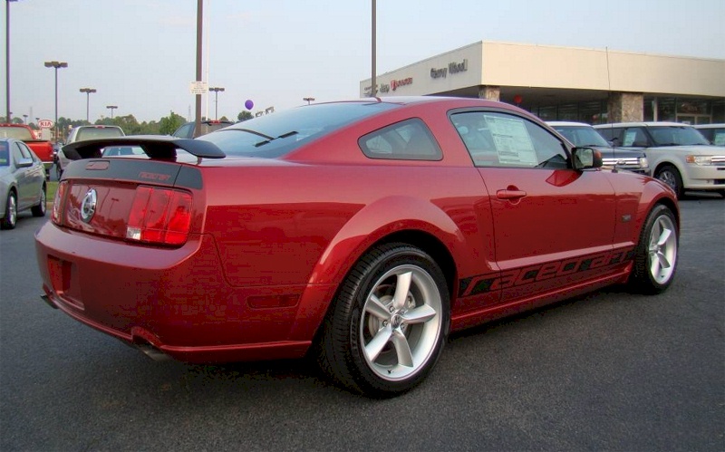 Candy Apple Red 2008 Racecraft 420S