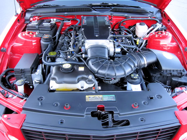 Saleen 4.6L 465hp V8 engine