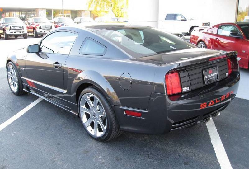 Alloy 2008 Mustang Saleen RF Coupe