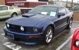 Vista Blue 2008 Mustang GT/CS Coupe