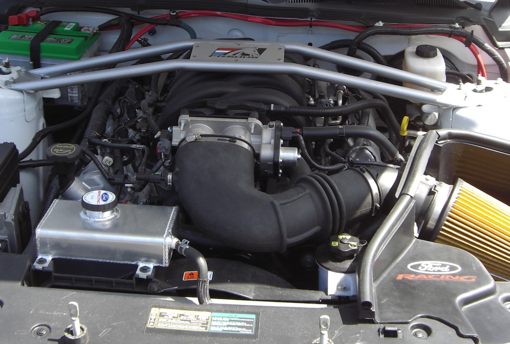 FR500S all Aluminum 4.6L V8 engine