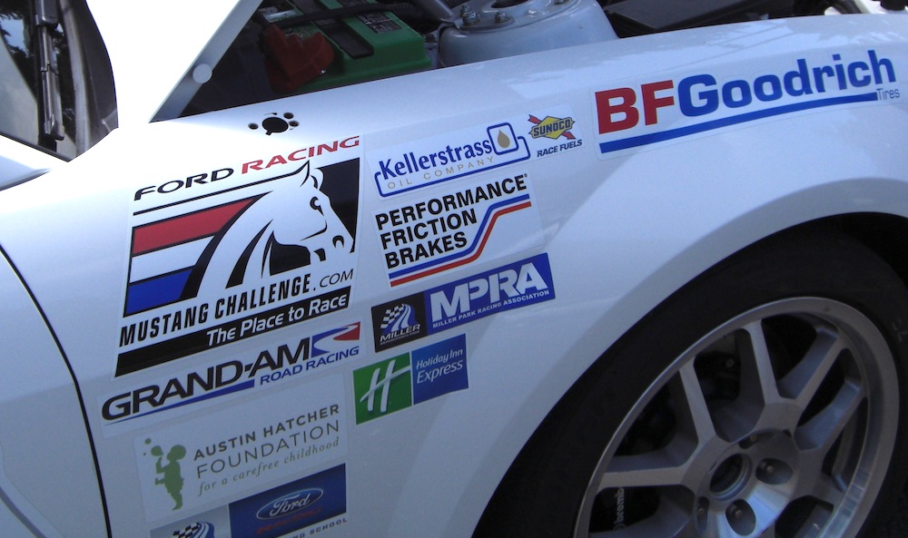 Front Fender Graphics