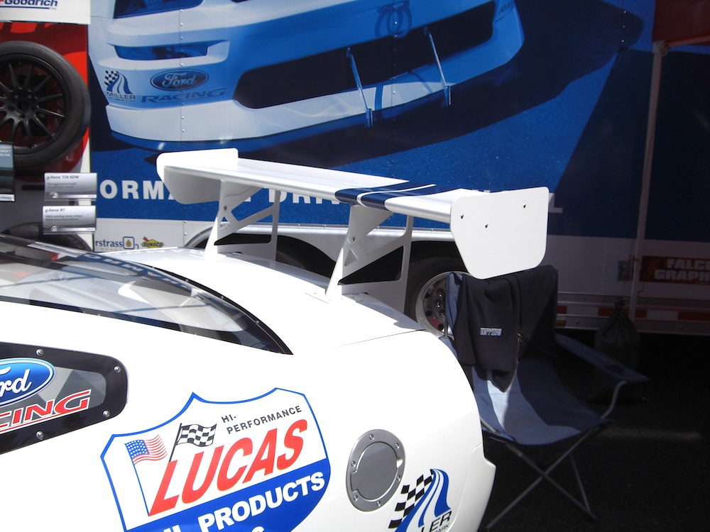Ford Racing Rear Spoiler