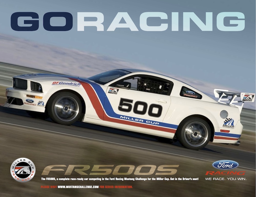 2008 Mustang Ford Racing 500S (FR500S_
