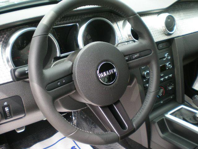 2009 Mustang Bullitt Interior
