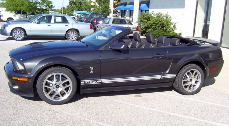 Alloy 09 Shelby GT-500 Convertible