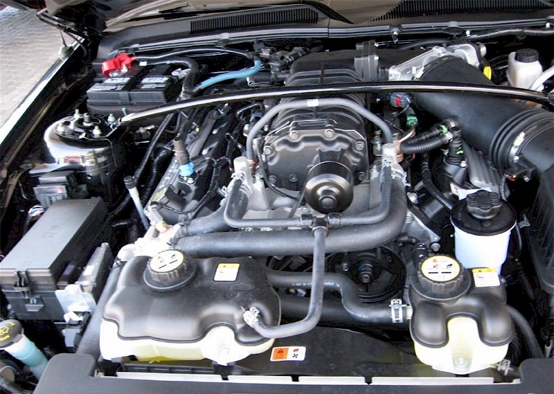 2009 Shelby GT-500 Engine