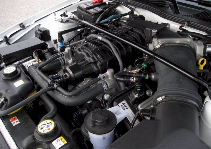 2009 Shelby GT-500 Engine