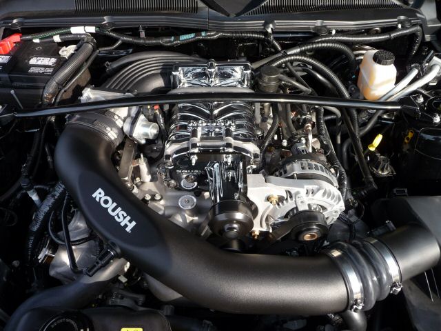 2009 Roushcharged 4.6L V8 Engine