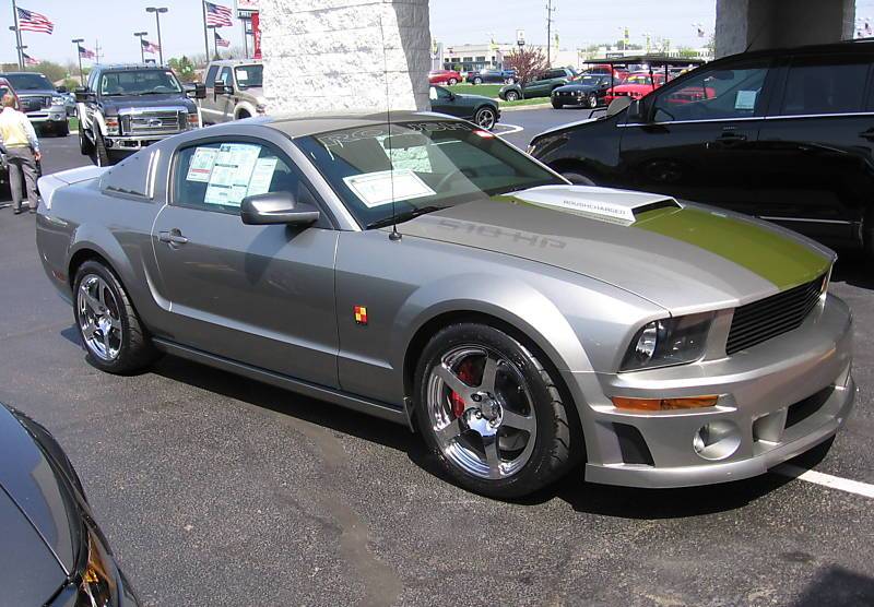 Silver 09 Roush P-51A Mustang Coupe