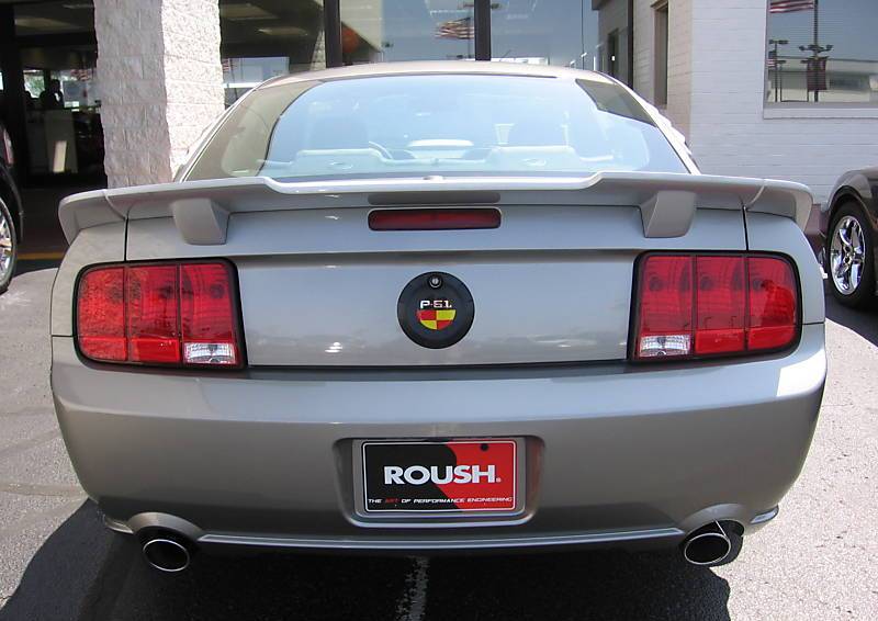Silver 09 Roush P-51A Mustang Coupe
