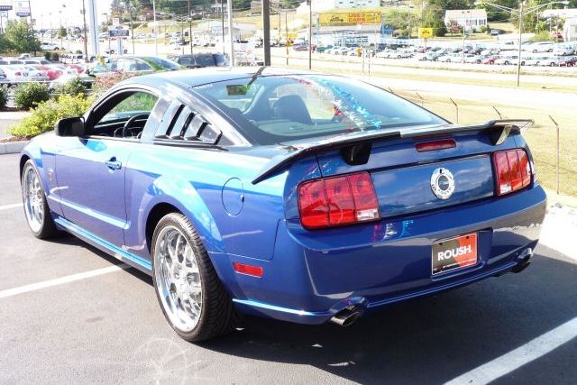 Vista Blue 2009 Roush RTC Mustang Coupe