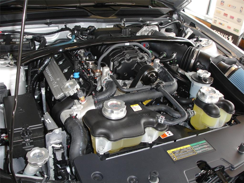 GT500KR 5.4L V8 Engine