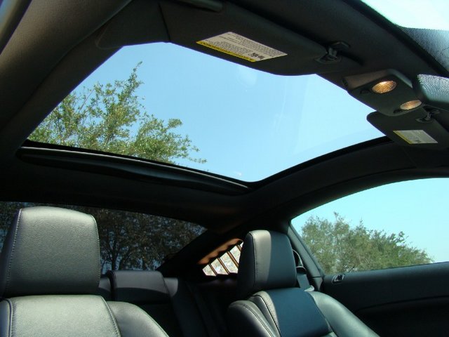 Inside view of the Glass Roof