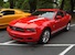 Torch Red 2009 Custom Mustang V6 Coupe