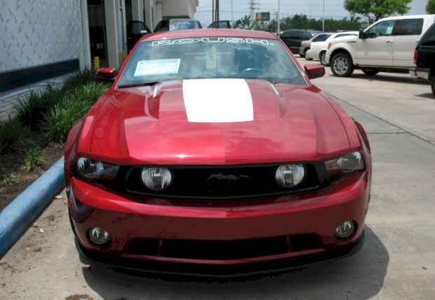 Red Candy 2010 Mustang Roush 427R