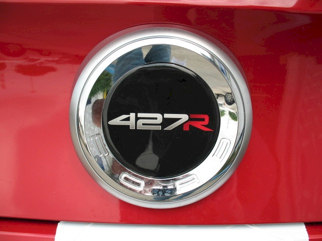 2010 Mustang Roush 427R Gas Cap
