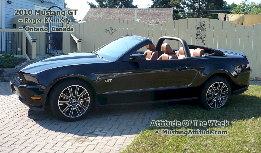 thumbnail image 2 of Hot Wheels 2010 Ford Mustang GT - Black Main Street Series Diecast Car (2012 Release) 2 of 11