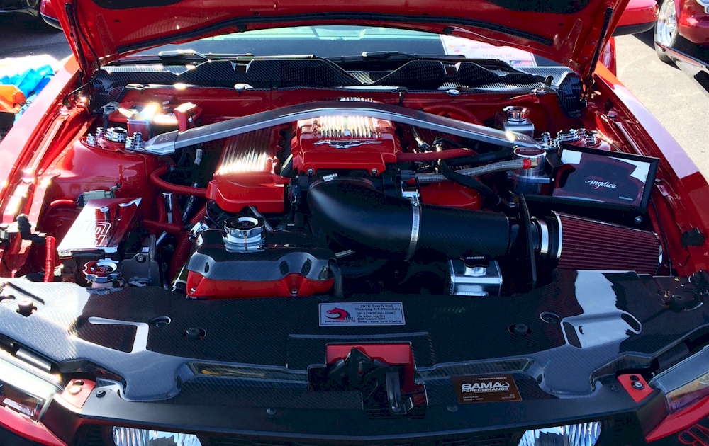 2010 Mustang GT Engine