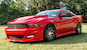 custom 2010 Torch Red Mustang GT