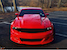 custom 2010 Torch Red Mustang GT