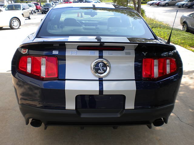 Kona Blue 2010 Mustang Shelby GT500 Coupe
