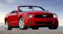 Torch Red 2010 Mustang V6 Convertible