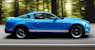 Grabber Blue 2010 Shelby GT-500