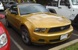 Sunset Gold 2010 Mustang V6 Convertible