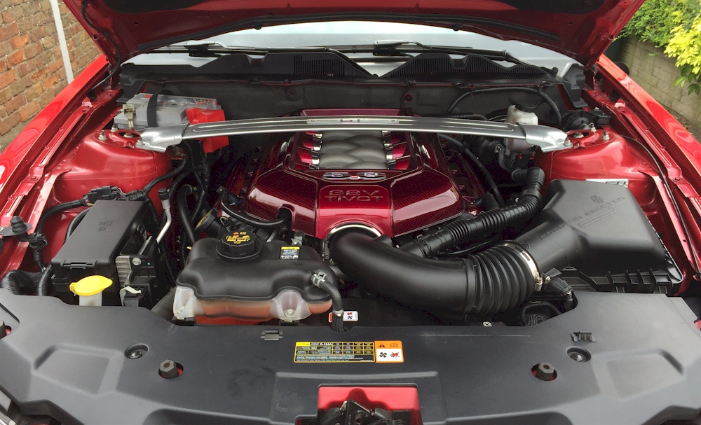 2011 Roush Mustang Engine