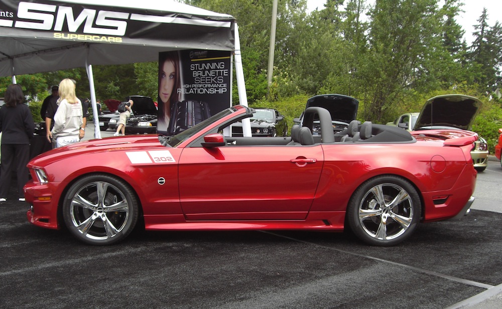 Red Candy 11 SMS 302 Mustang Convertible