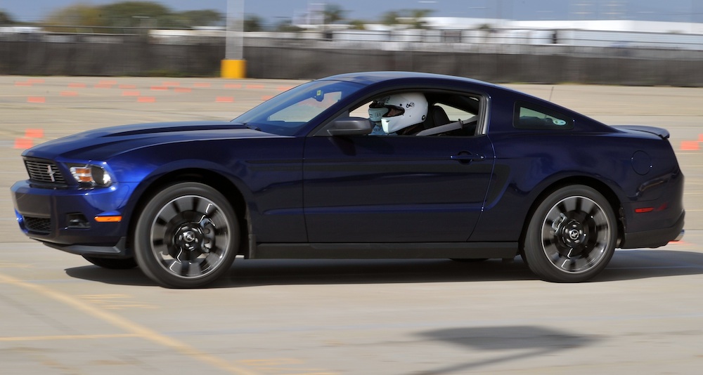 Kona Blue 11 Mustang Club of America V6 Coupe