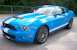Grabber Blue 2011 Shelby GT-500