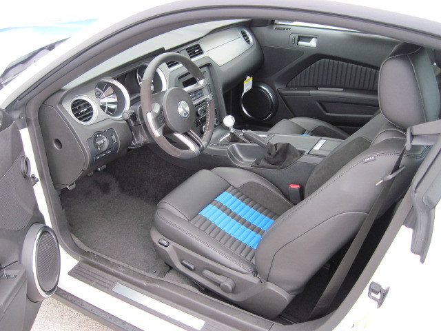 2011 Shelby GT-500 Interior
