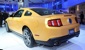 Yellow Blaze 11 Ford Mustang GT