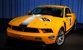 Grabber Orange 2011 Mustang Boss 302R