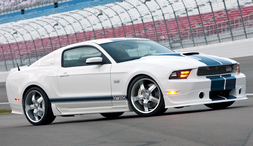 Performance White 2011 Mustang Shelby GT-350
