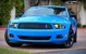 Grabber Blue 11 Mustang Club Of America V6 Coupe
