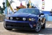 Kona Blue 2011 Mustang GT Ford Promotional Photo