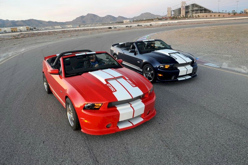 Two new GT-350 colors for 2012