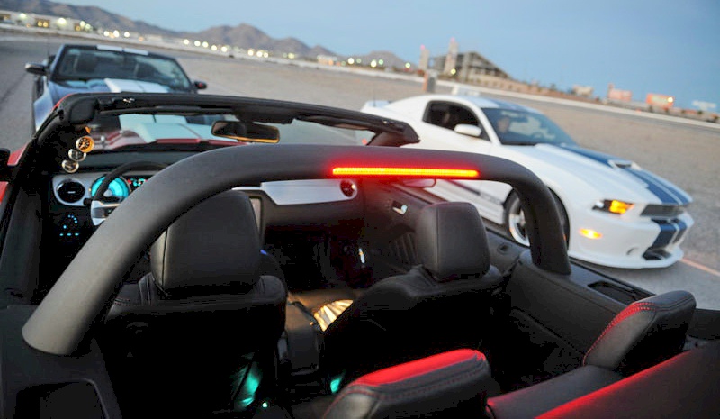 2012 Shelby GT-350 Interior