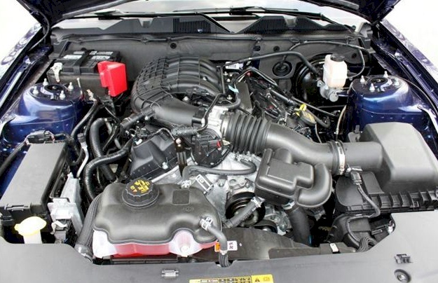 2012 Mustang V6 Engine
