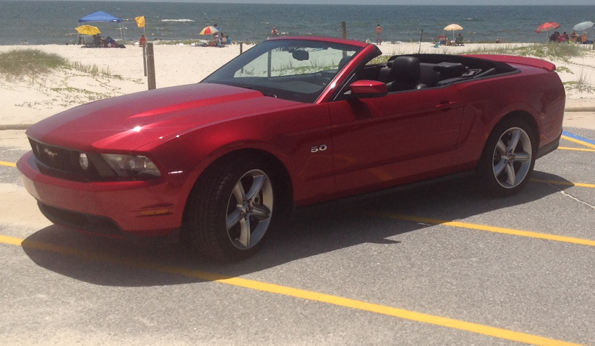 2012 Red Candy Mustang GT