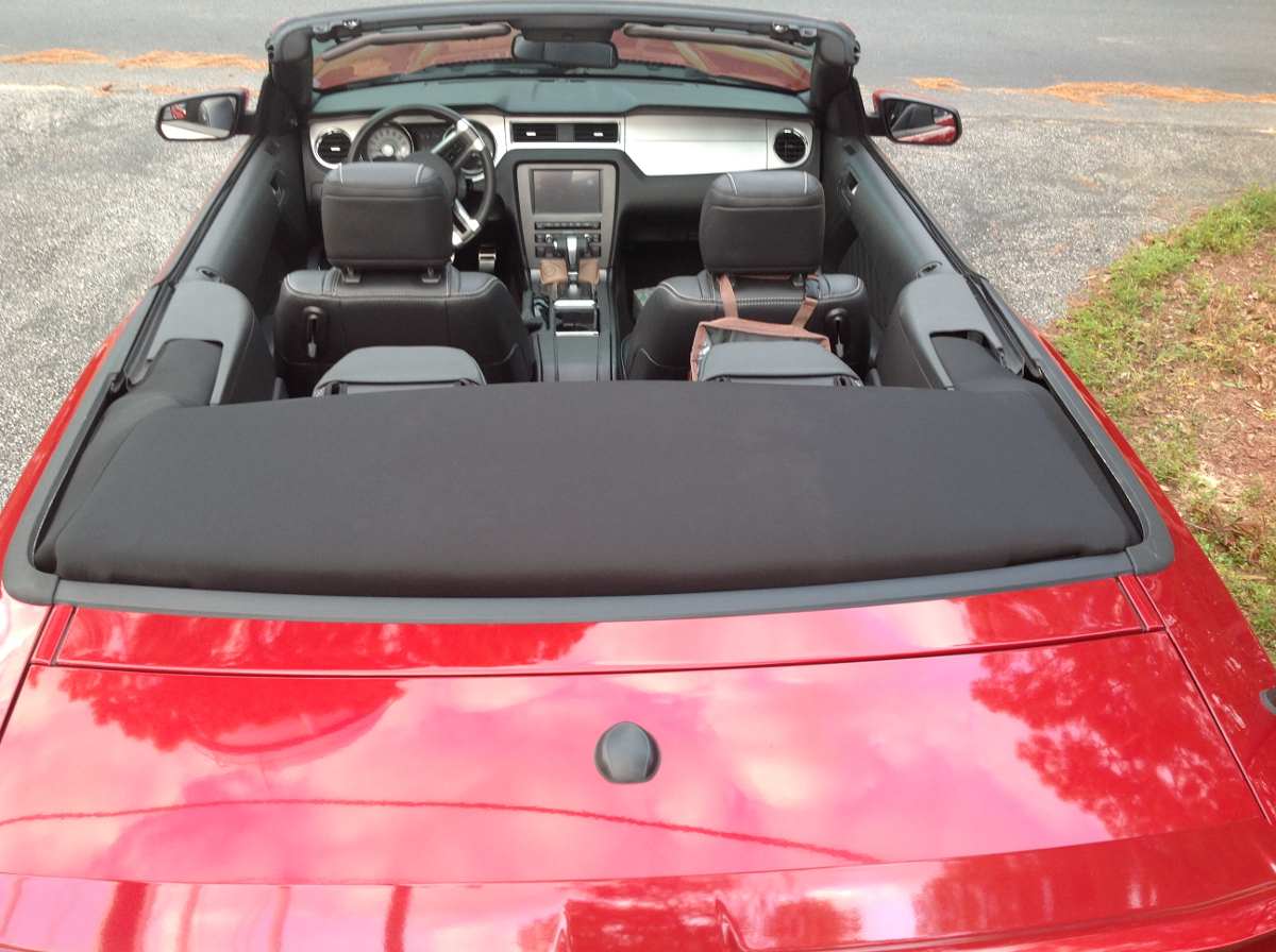 Interior 2012 Mustang GT