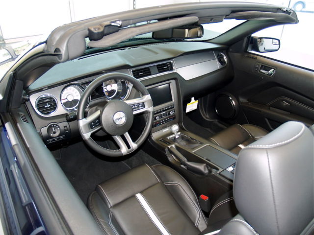 2012 Mustang GT Interior